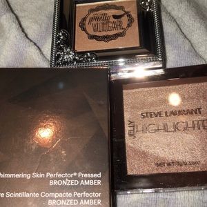 Becca, Pretty Vulgar, & Steve Laurant Highlighters